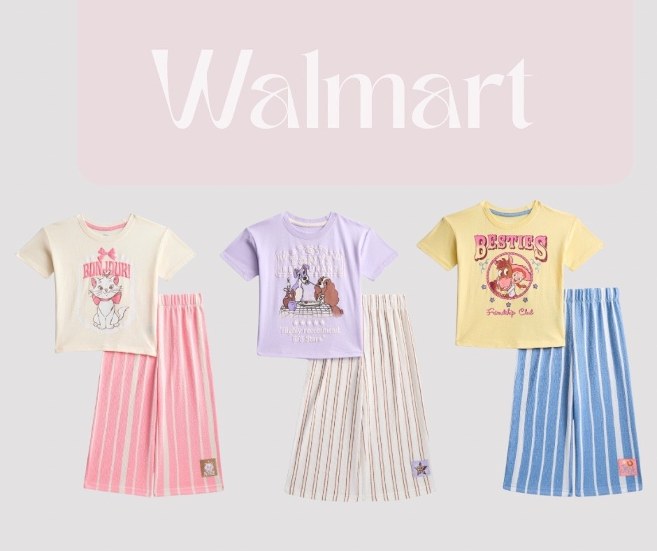 Loving these new Disney sets at Walmart! 

#LTKKids #LTKootd