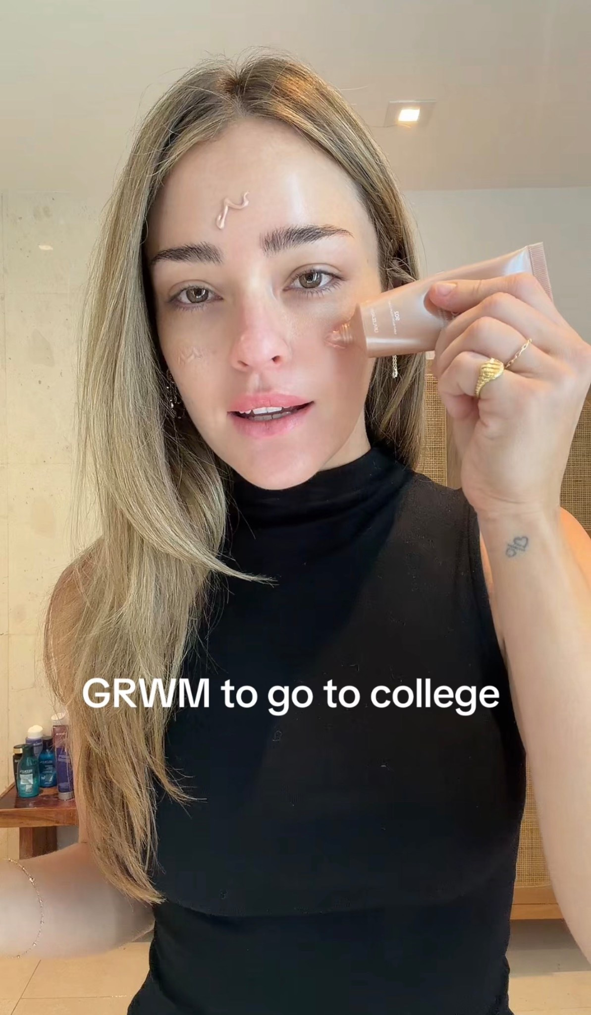 GRWM 

#LTKBeauty #LTKgrwm #LTKWorkwear