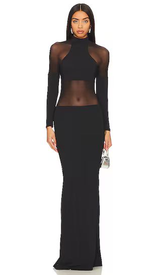 Kaya Dress in Black | Revolve Clothing (Global)