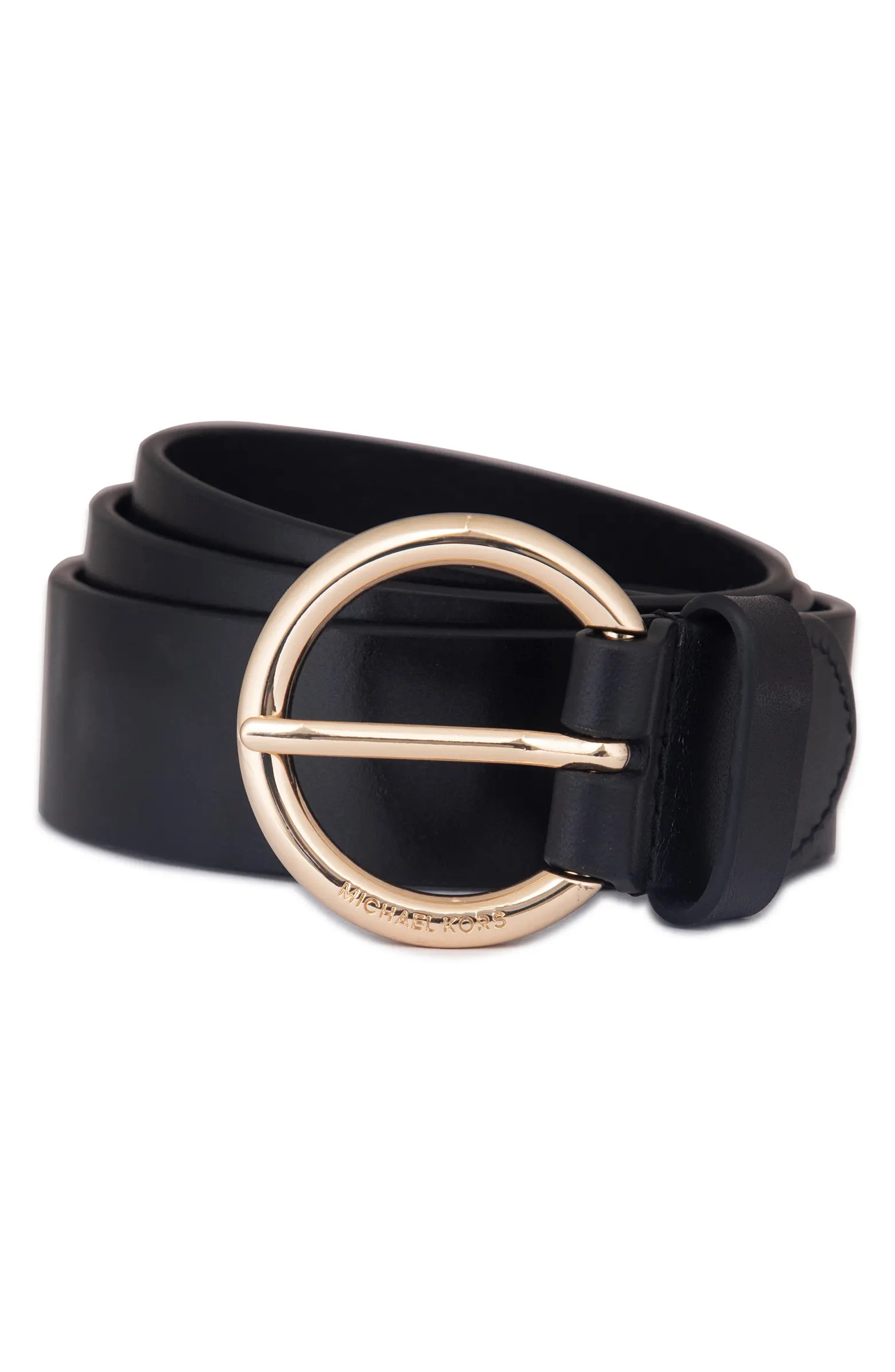 MICHAEL Michael Kors Leather Belt | Nordstrom | Nordstrom