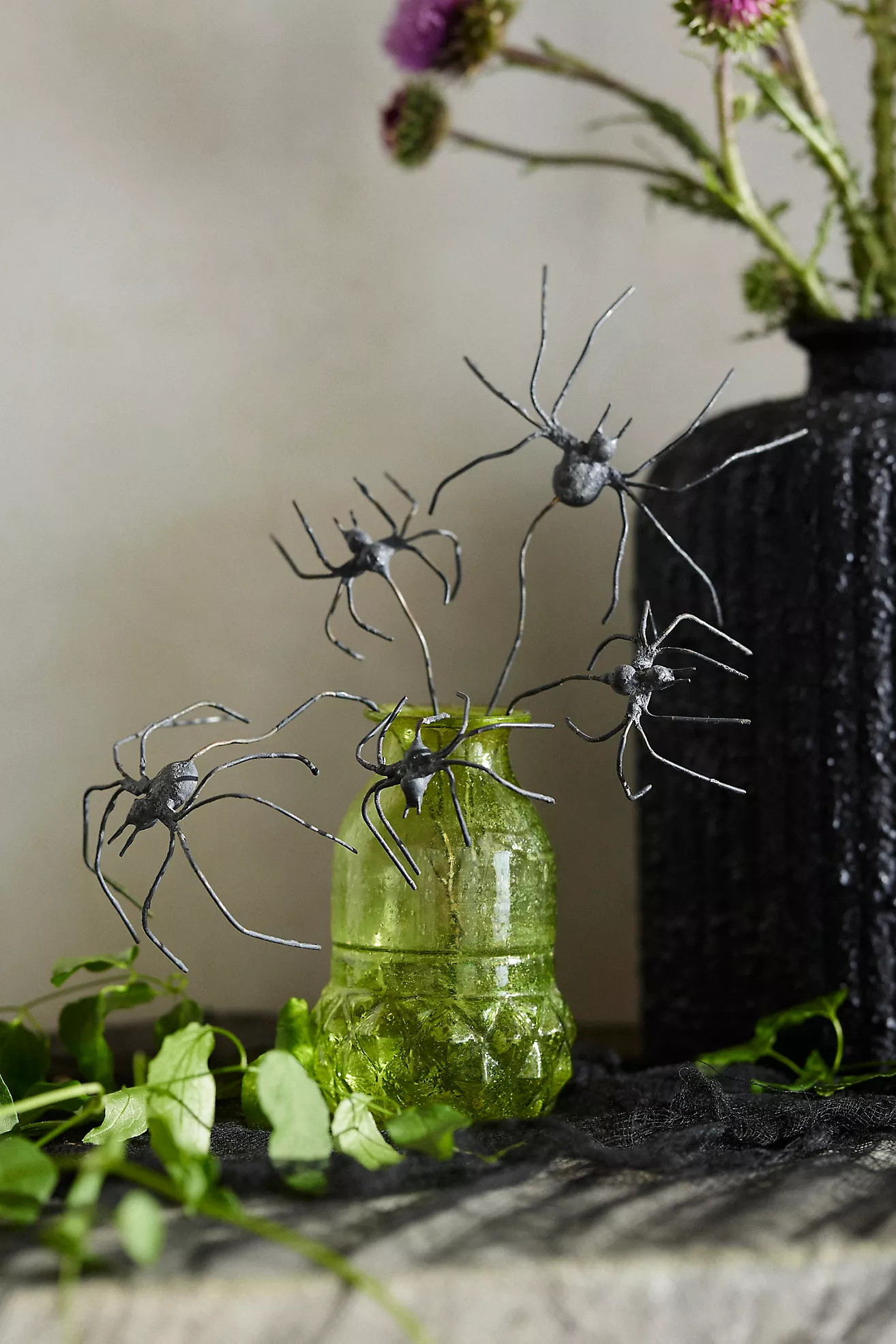Spooky Spiders Iron Bunch | Anthropologie (US)
