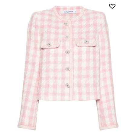 Pink, tweed and gingham. A classic! Finally found in stock.

#LTKworkwear #LTKparties #LTKstyletip