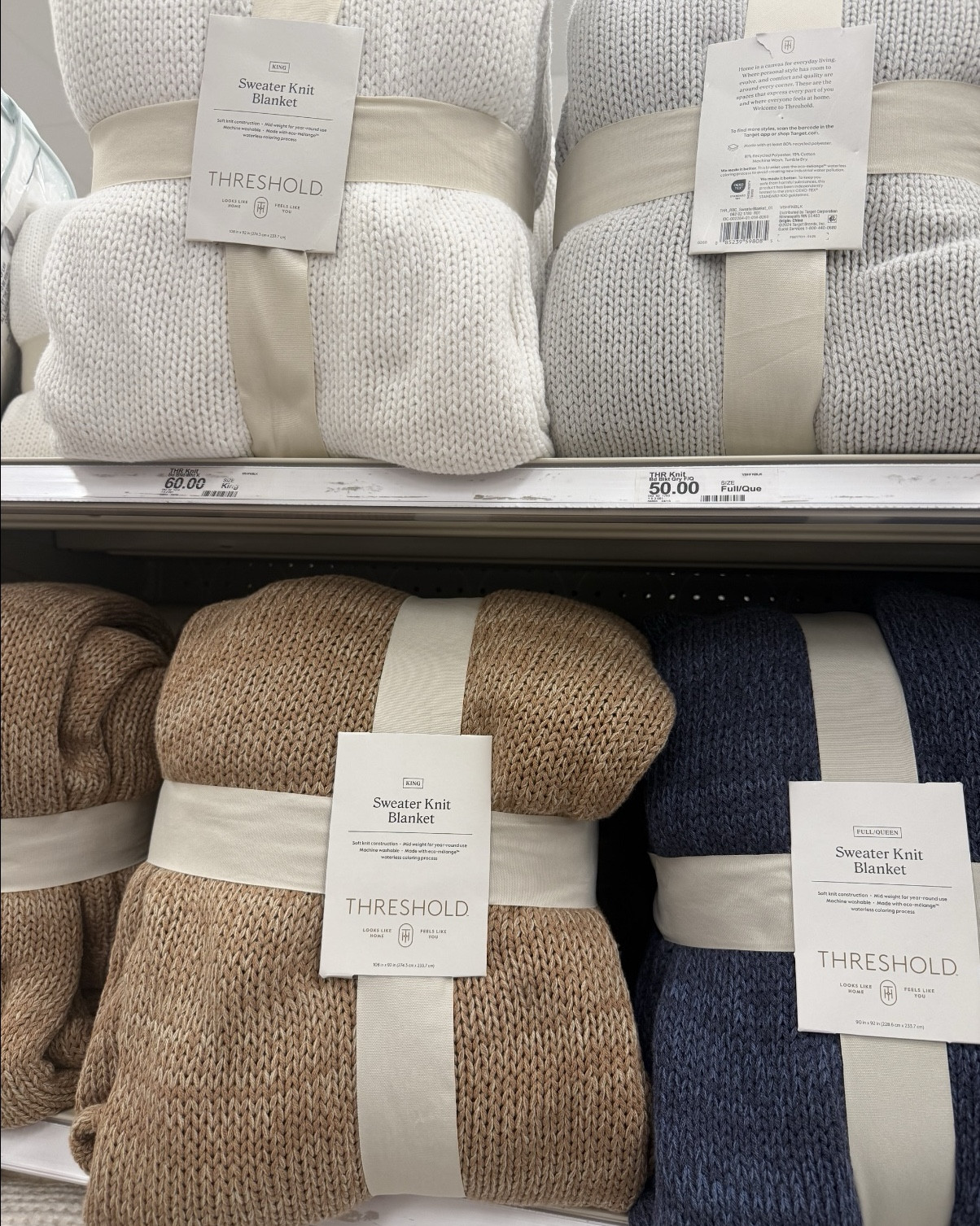 ✨ Cozy + Warm Tones ✨
Bestsellers this month so far → throw blankets you’re all loving right now! 🧡🍂

From sherpa and faux-fur to chenille and terracotta tones…these are perfect for layering into your fall spaces. Cozy textures + warm colors = instant seasonal vibe!

🛋️ Tap any photo to shop my LTK bestsellers for throws this month.

#ltkhome #ltkitlist #ltkseasonal #ltkfall #cozyhome #homedecor #throwblanket #pillows #fallvibes

#LTKHome #LTKStyleTip #LTKFindsUnder100