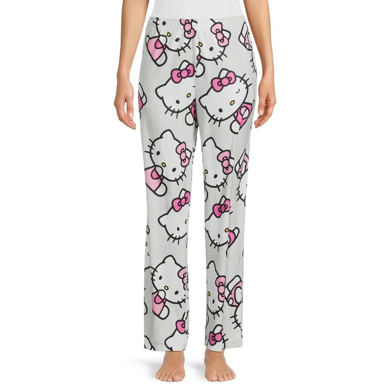 Hello Kitty Print Lounge Pants, Size XS-3X | Walmart (US)