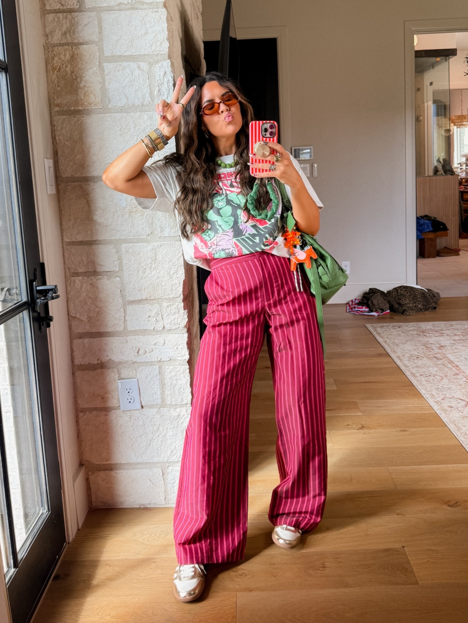Birthday party fit. 
Tee: large
Pants: large

#LTKgrwm #LTKmomlife #LTKMidsize