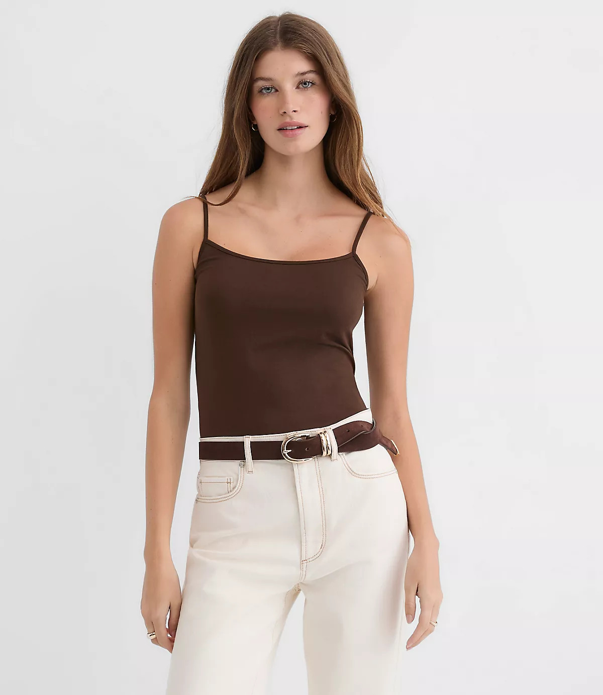 Scoop Neck Cami | LOFT