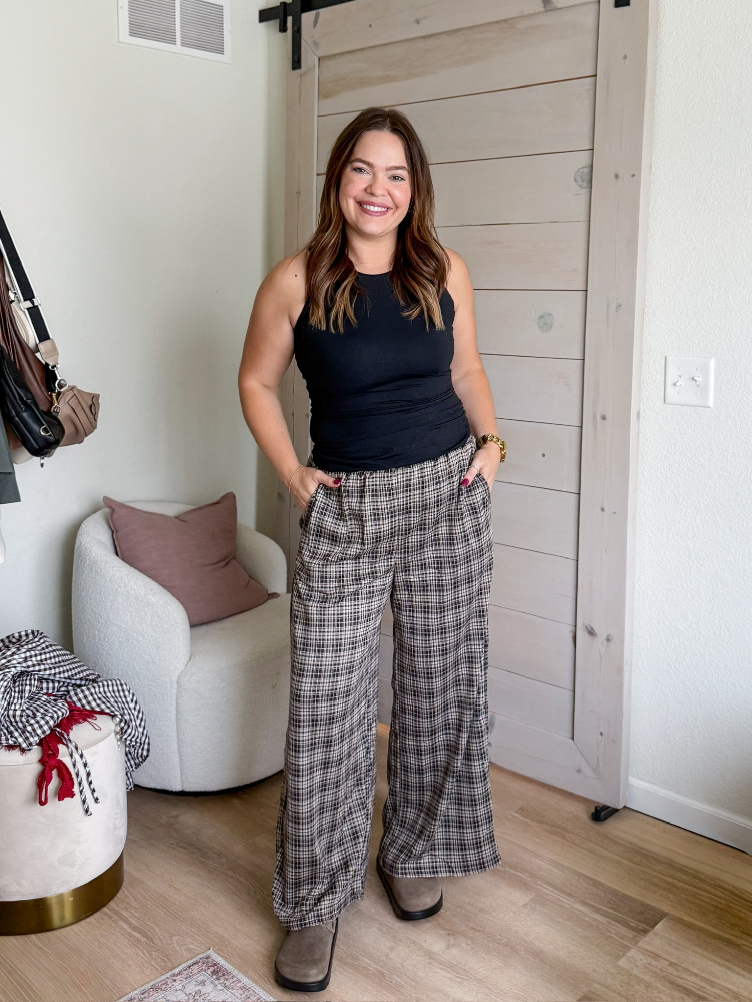 Loving these comfy fall pants! Can dress up for workwear or can be more casual. #fallfashion #comfypants #amazonfinds
 

 #LTKootd #LTKSeasonal #LTKMidsize