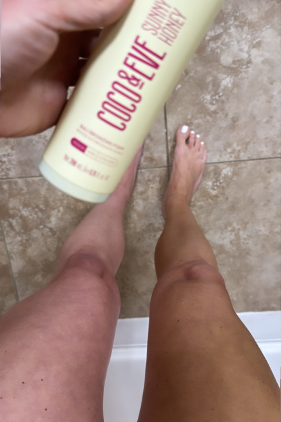 Save code LORI15 
New self tanner is a winner! 

100% Natural DHA: Get a healthy looking, natural tan in just 2 hours that can last up to 2 weeks.

CellushapeTM (Lotus Extract): Strong anti-oxidants against oxidative stress to smooth skin and fight cellulite.

Raw Virgin Coconut: Hydrate and firm skin along with botanicals and amino acids.

Mango, Fig and Cocoa: Enriched with powerful natural antioxidants to improve signs of ageing.

#LTKOver40 #LTKBeauty #LTKFindsUnder50