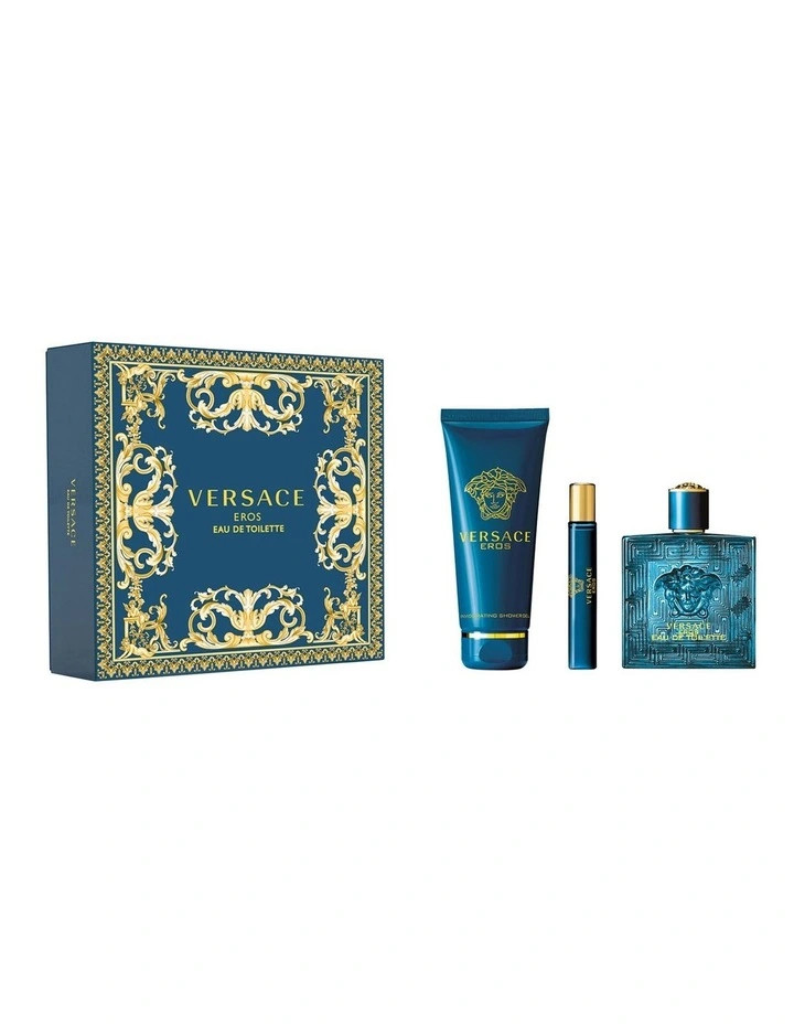 Eros Pour Homme EDT 100ml Gift Set | Myer