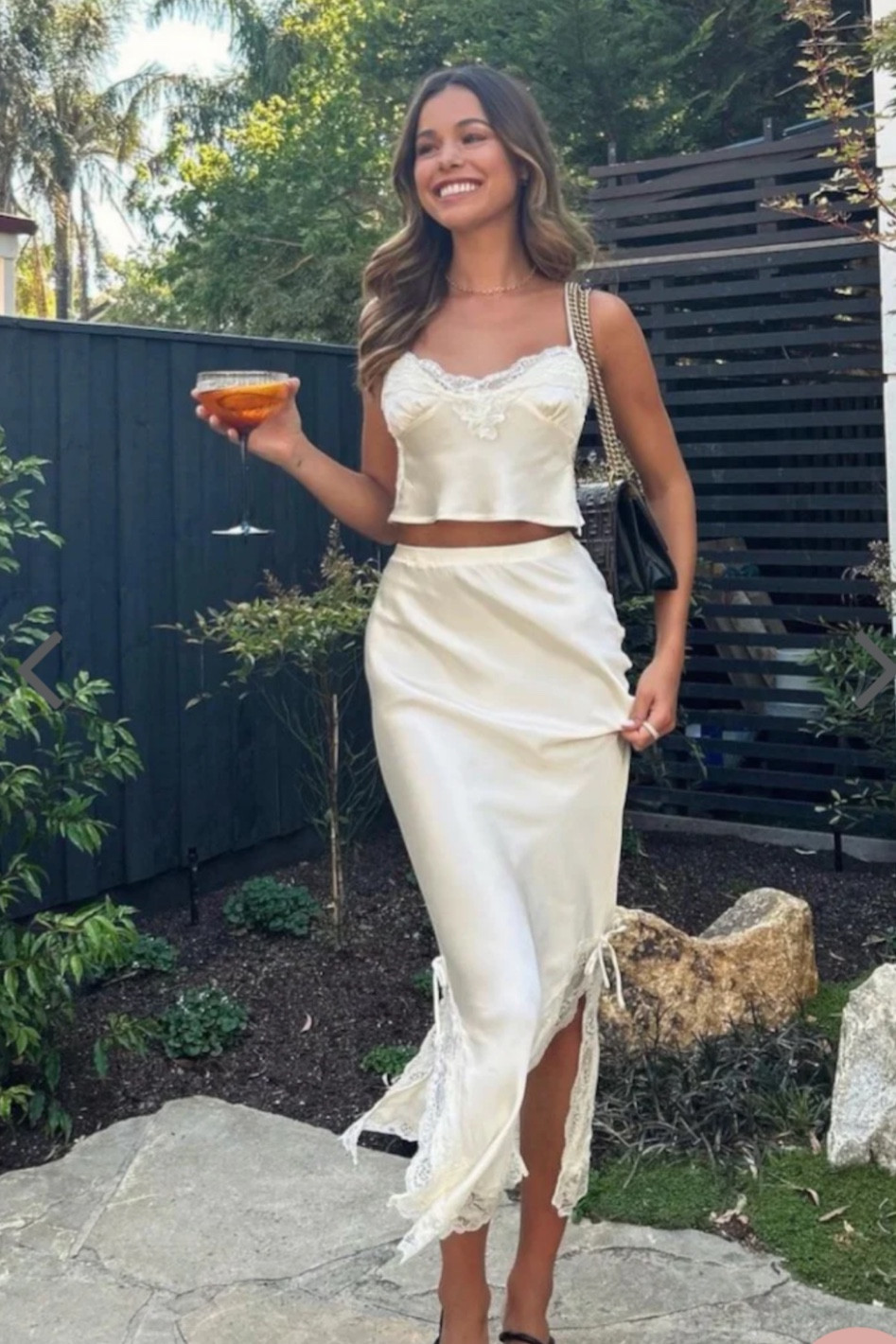 Silk two piece from vrg girl

#LTKstyletip #LTKSeasonal #LTKtravel
