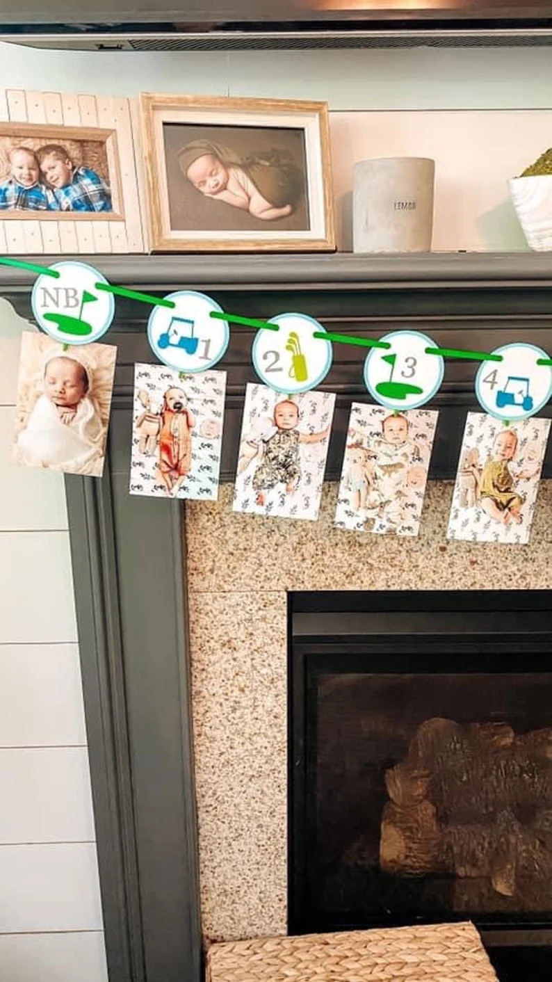 Golf Newborn Banner  Golf Birthday  Hole in One Photo  Golf | Etsy | Etsy (US)
