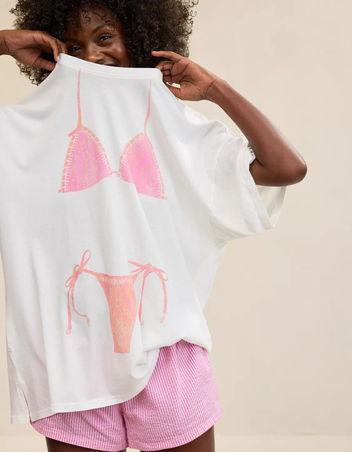 Aerie Sleep Happens Night Tee | Aerie