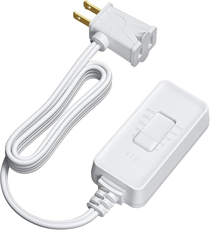 DEWENWILS Plug in Dimmer Switch for Lamp, Table Lamp Dimmer for Dimmable LED/CFL Lights and Incan... | Amazon (US)