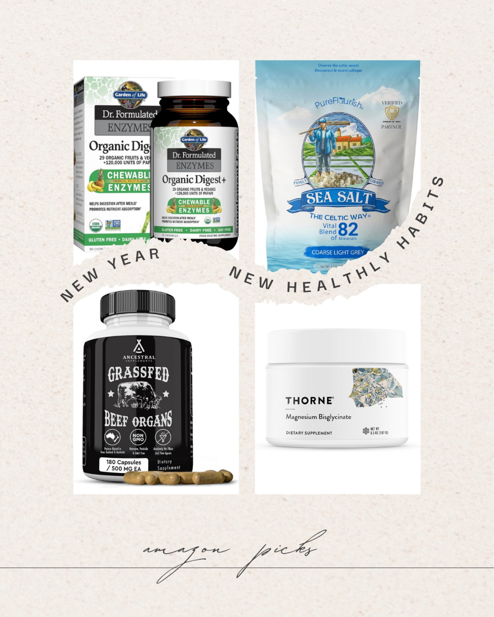 New year healthy picks 

#LTKFitness #LTKBeauty #LTKActive
