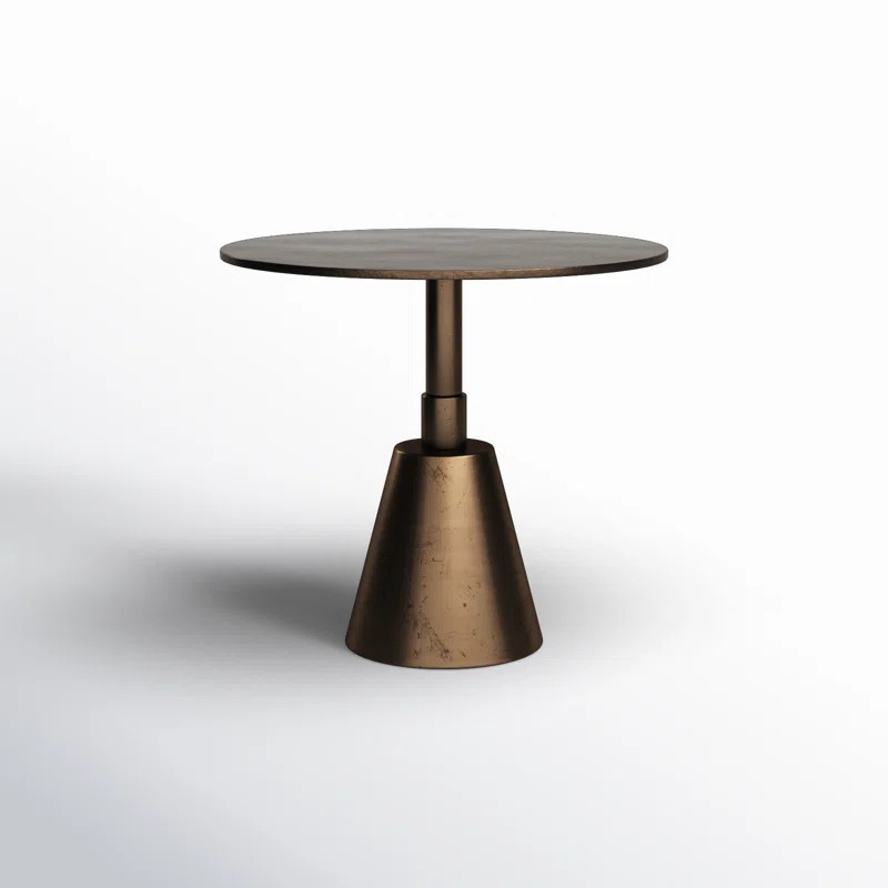 Round Unfinished Metal Dining Table | Wayfair North America
