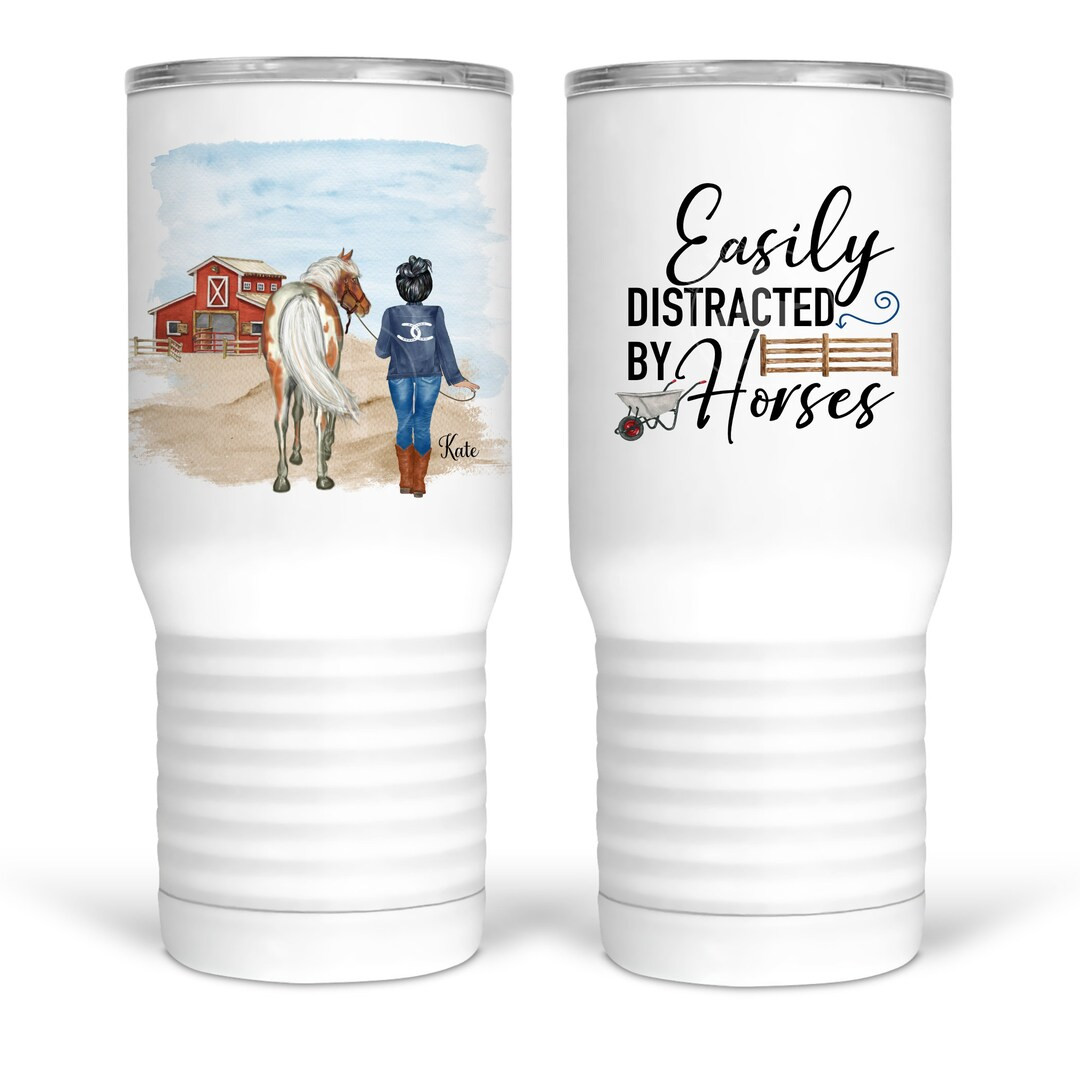 Easily Distracted by Horses/free Shipping/horse - Etsy | Etsy (US)