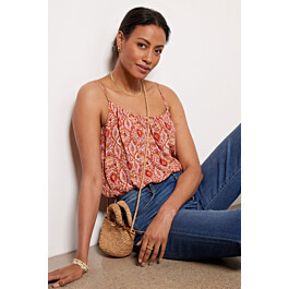 Ally Ikat Tank | Evereve