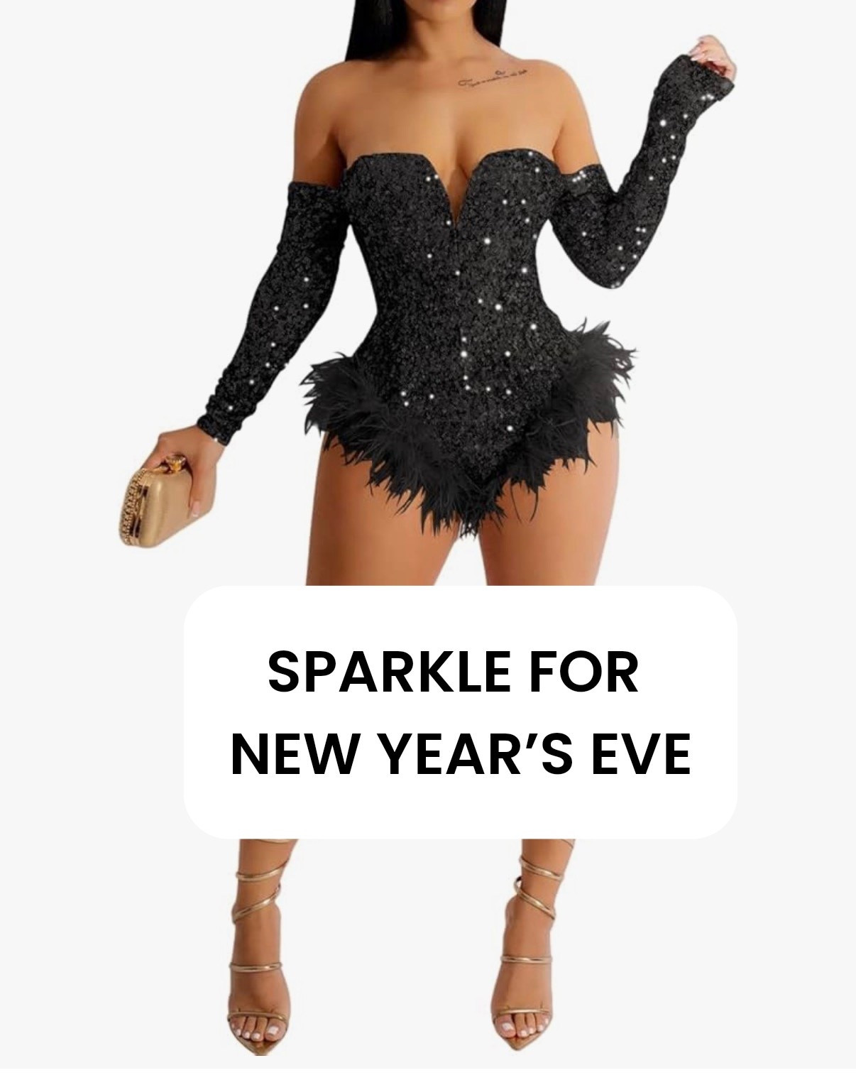 Must-have sparkle dresses and jumpsuits for New Year’s Eve ✨🥂
All the shine, glam, and statement pieces you need to ring in the new year feeling confident and festive.
I linked my favorite sequin and shimmer picks on LTK so you can find the perfect NYE look in one place!

#newyearseveoutfit #sparkledress #sequinseason #nyevibes #partywear #holidayglam #LTKfashion #LTKfinds #LTKsale #shoppingfavorites #onlineshopping #newyearready #ShoppingWithPriiincesss #Atlantamom #AtlantaCreator #Atlantacontentcreators

#LTKHoliday #LTKootd