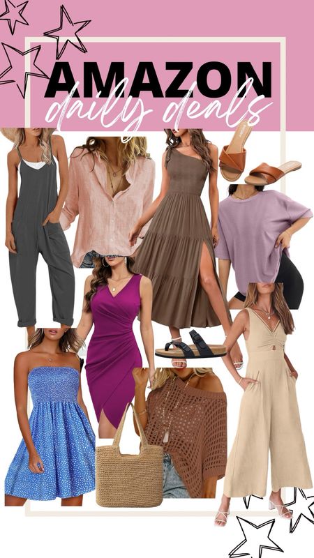 Amazon Women’s Fashion | Amazon Fashion Deals | Summer Dress | Travel Outfit | Vacation Outfit


#LTKSaleAlert #LTKFindsUnder100 #LTKSeasonal