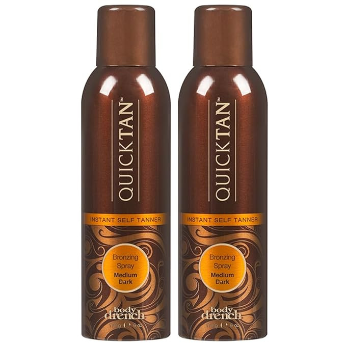 Body Drench QuickTan Instant Bronze Self Tanning Spray – Fast-Drying Self Tanner Spray for Natu... | Amazon (US)