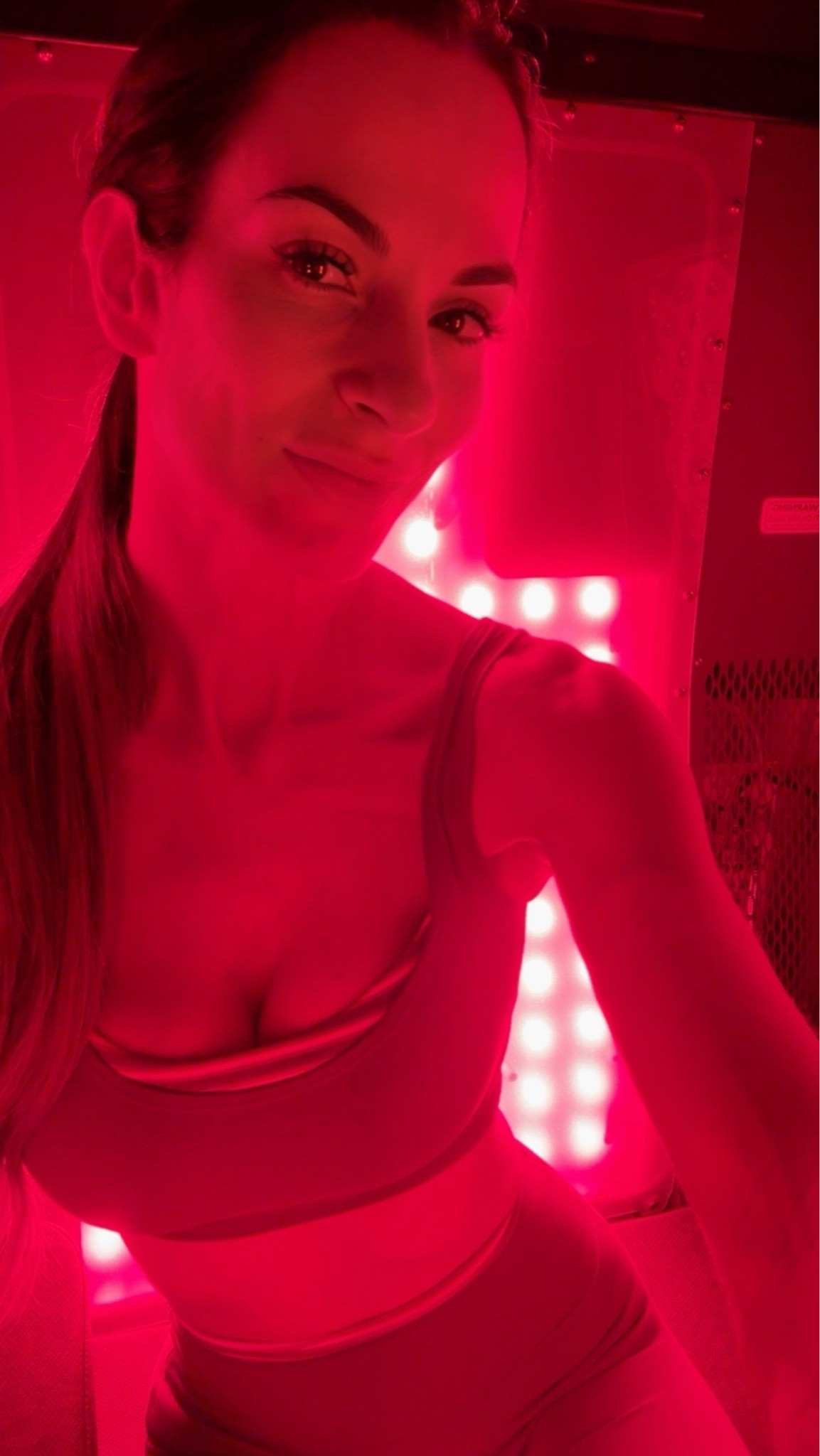 Recovery mode, but make it chic. ❤️

Nothing hits quite like a little red light therapy session followed by slipping into the comfiest Abercrombie set. This one is buttery soft, flattering, and exactly what I’m reaching for on my wellness days (and honestly… every day in between).

If you’re building an elevated basics wardrobe, don’t sleep on this one. 🤍

Everything is linked in my LTK.

#AbercrombiePartner #AbercrombieStyle #WellnessStyle #EverydayEssentials

#LTKActive #LTKdayinmylife #LTKActive #LTKfitnessgoals