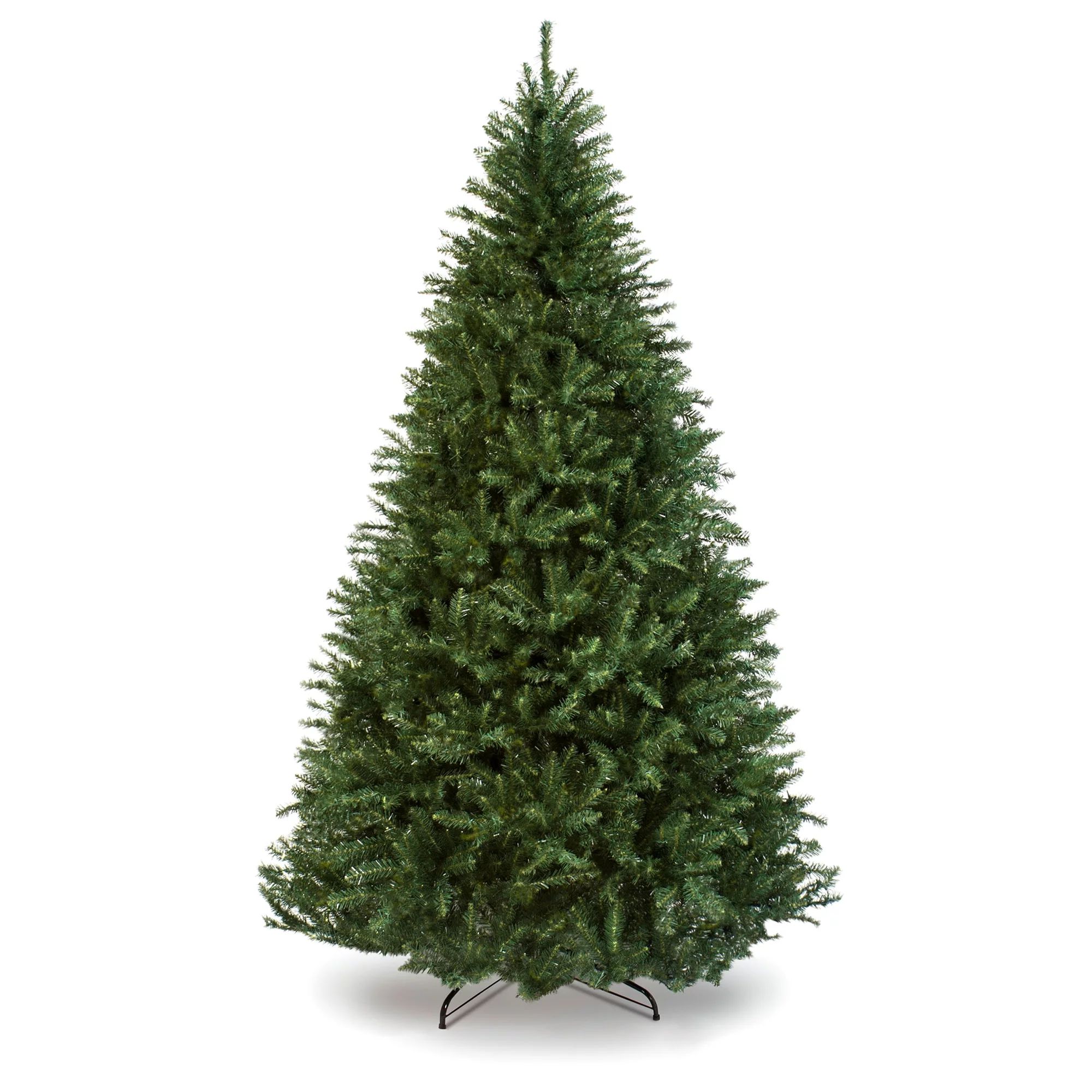 Best Choice Products Green Unlit Spruce Hinged Douglas Full Fir Artificial Holiday Decoration Chr... | Walmart (US)