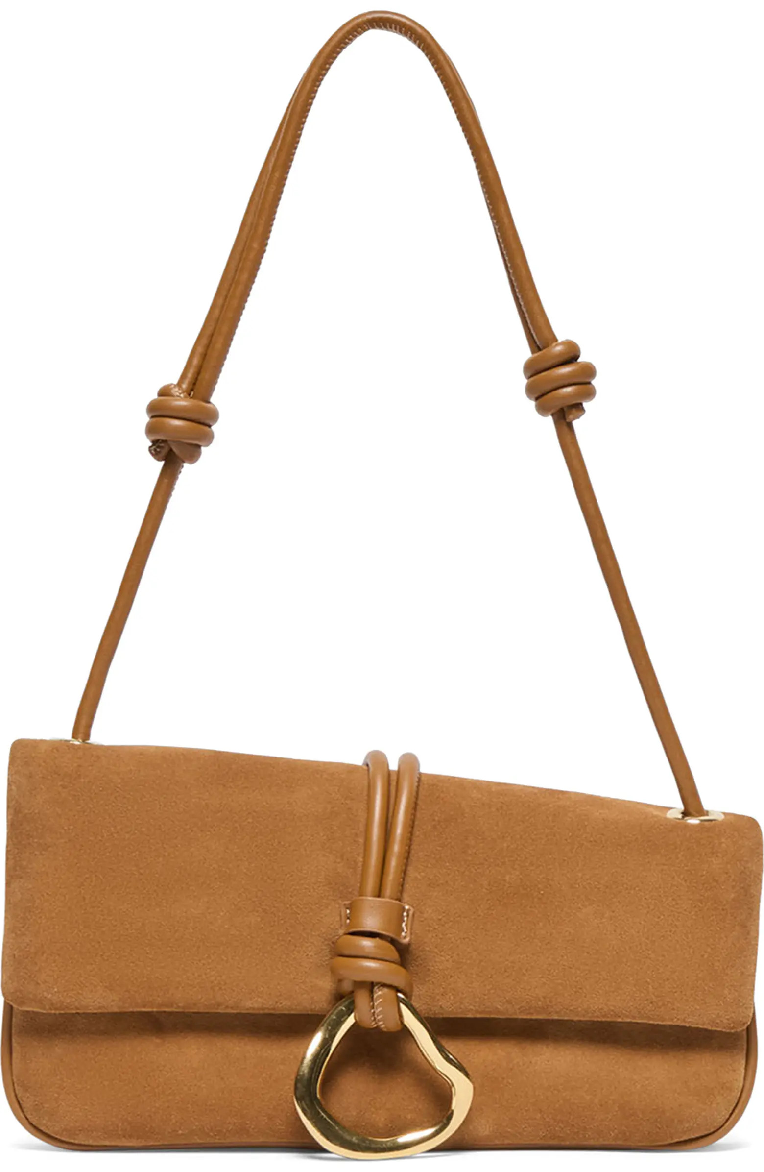 Balen Leather Shoulder Bag | Nordstrom