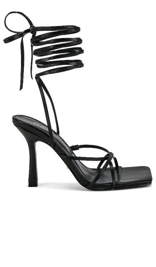 Lo Heel in Black | Revolve Clothing (Global)