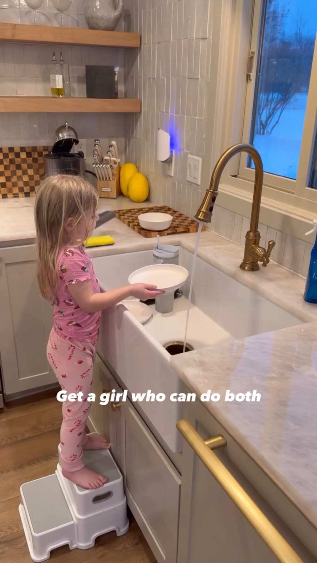 Get a girl who can do both