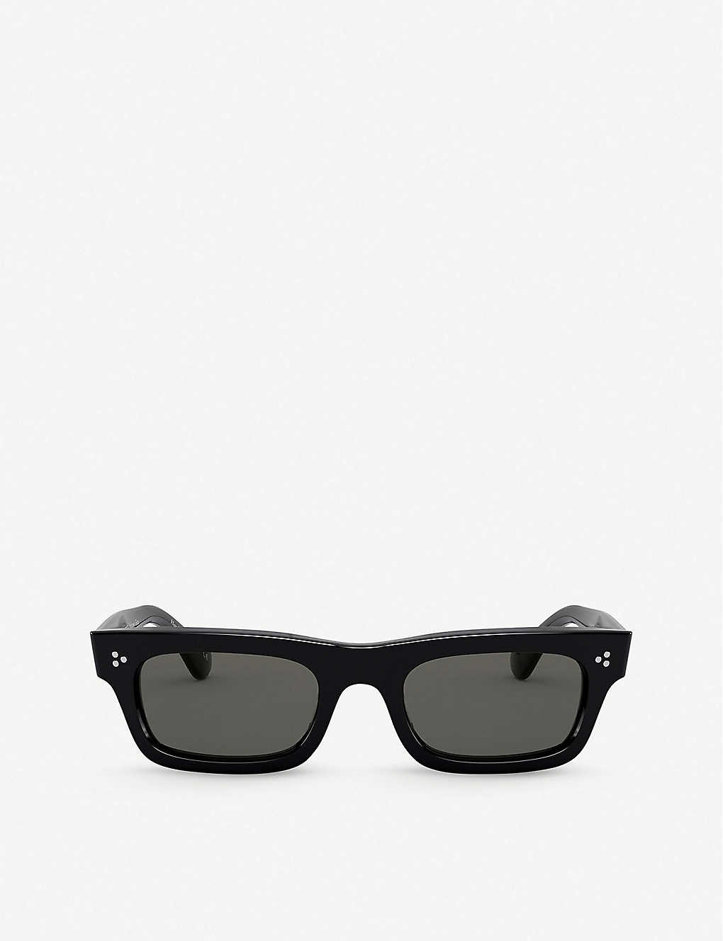 OV5417SU 50 Jaye acetate rectangle-frame sunglasses | Selfridges