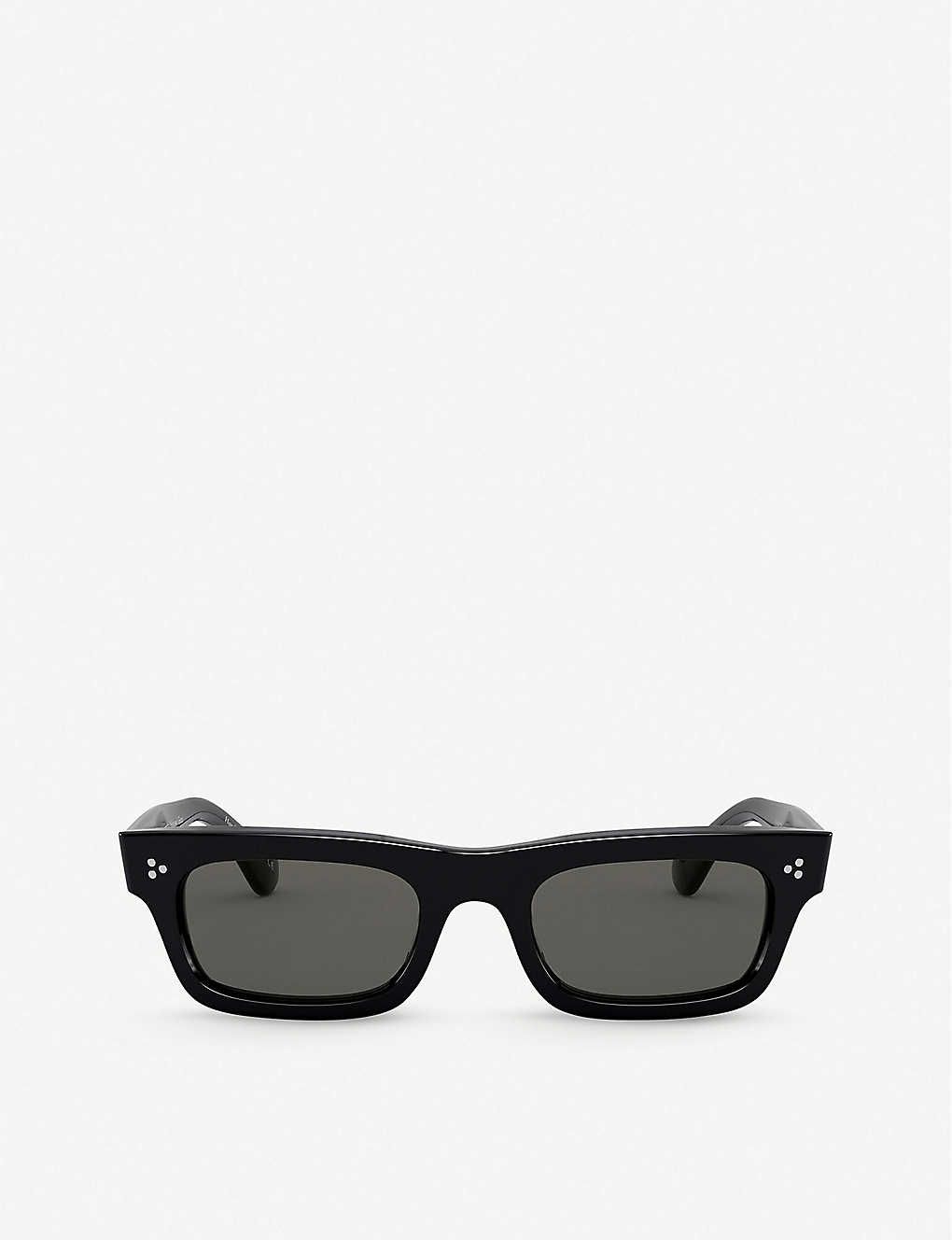 OV5417SU 50 Jaye acetate rectangle-frame sunglasses | Selfridges