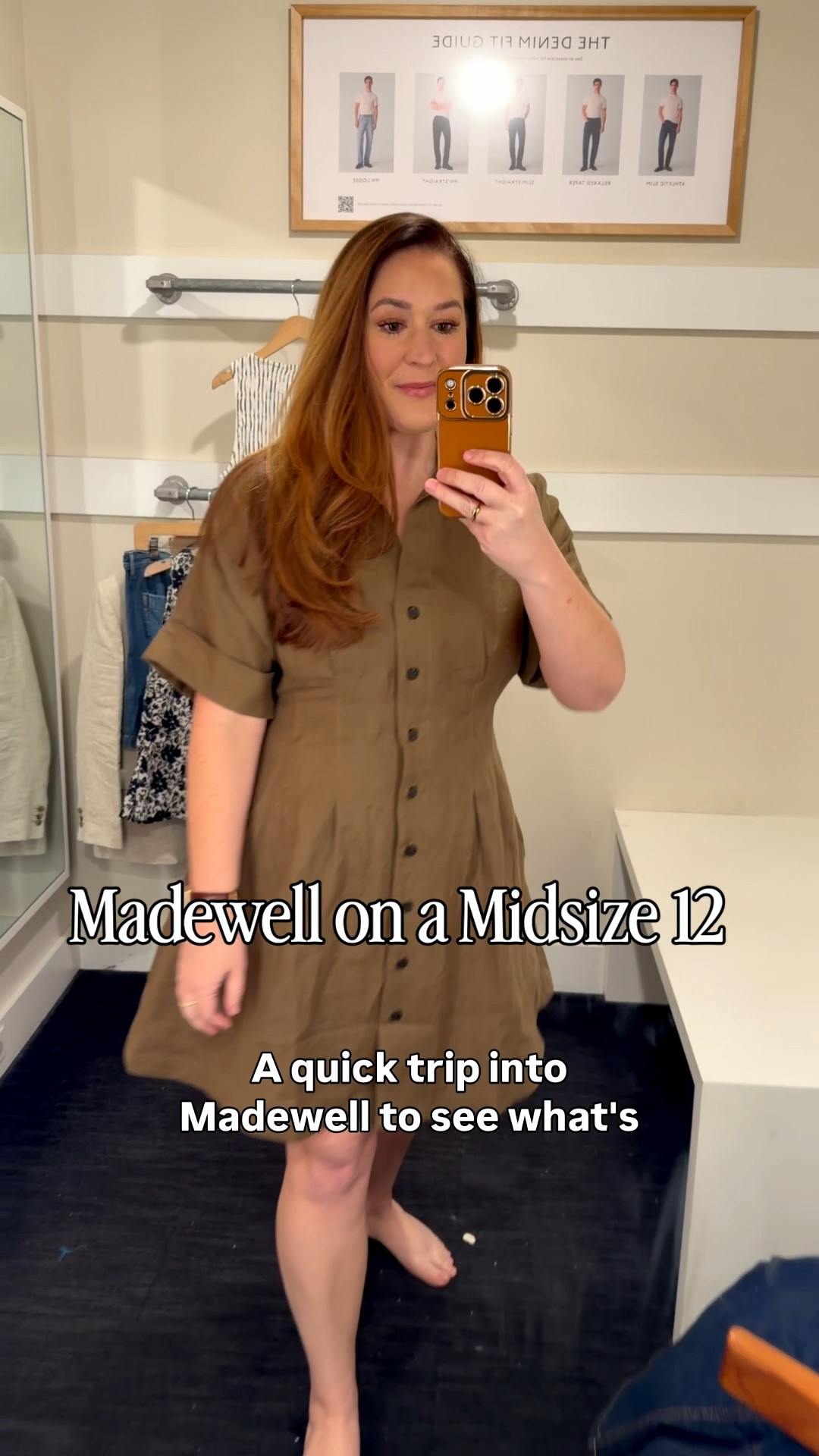 Madewell Spring pieces on a midsize 12! I can’t decide whether I like the linen dress or blazer the best.

All items are in a size 12 or large except the shorts which were a 12 but too big for me.￼

#LTKSeasonal #LTKMidsize #LTKWorkwear