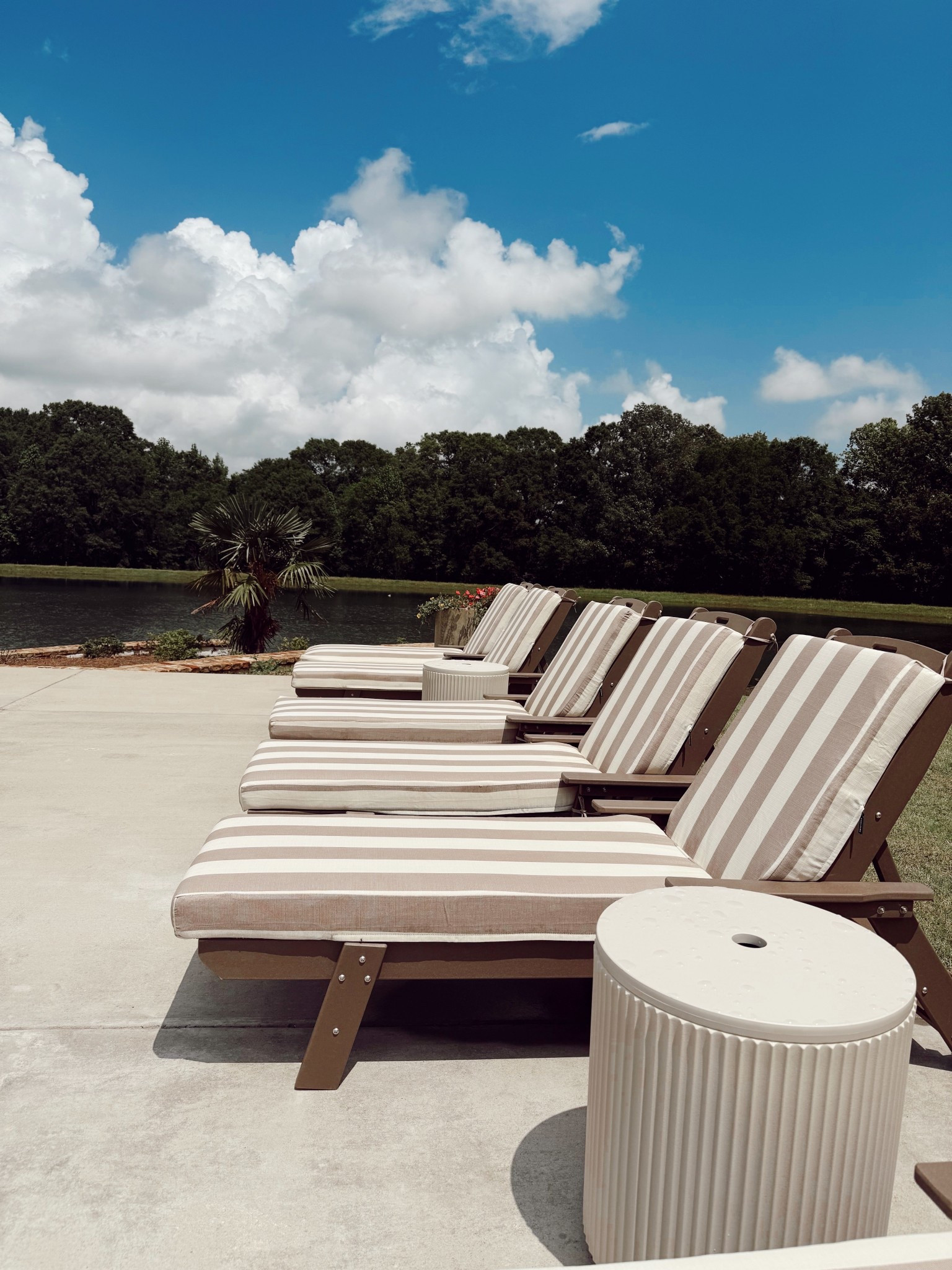 New cushions and side tables! Linked the umbrellas I bought too, just haven’t put those out yet 🫶🏼

#LTKSwim #LTKFamily #LTKSeasonal