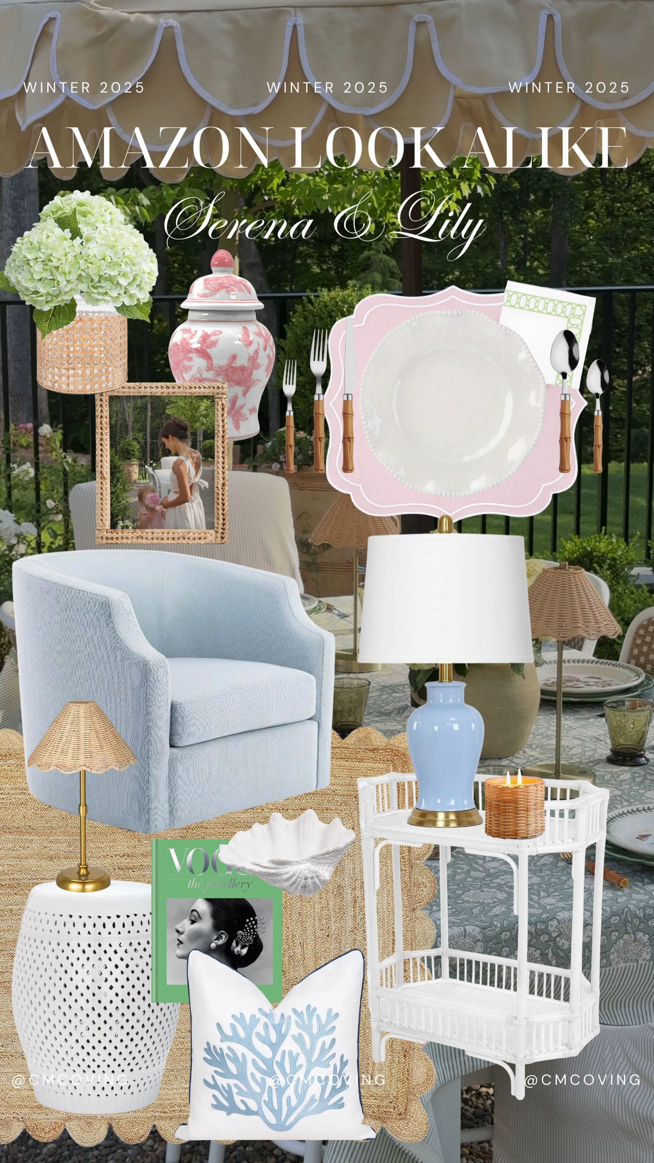 Serena and Lily Amazon look alikes 🌴

home decor, preppy home designer, interior design, beach house, summer home decor, spring home decor, place setting 

 #LTKSeasonal #LTKHome #LTKSaleAlert