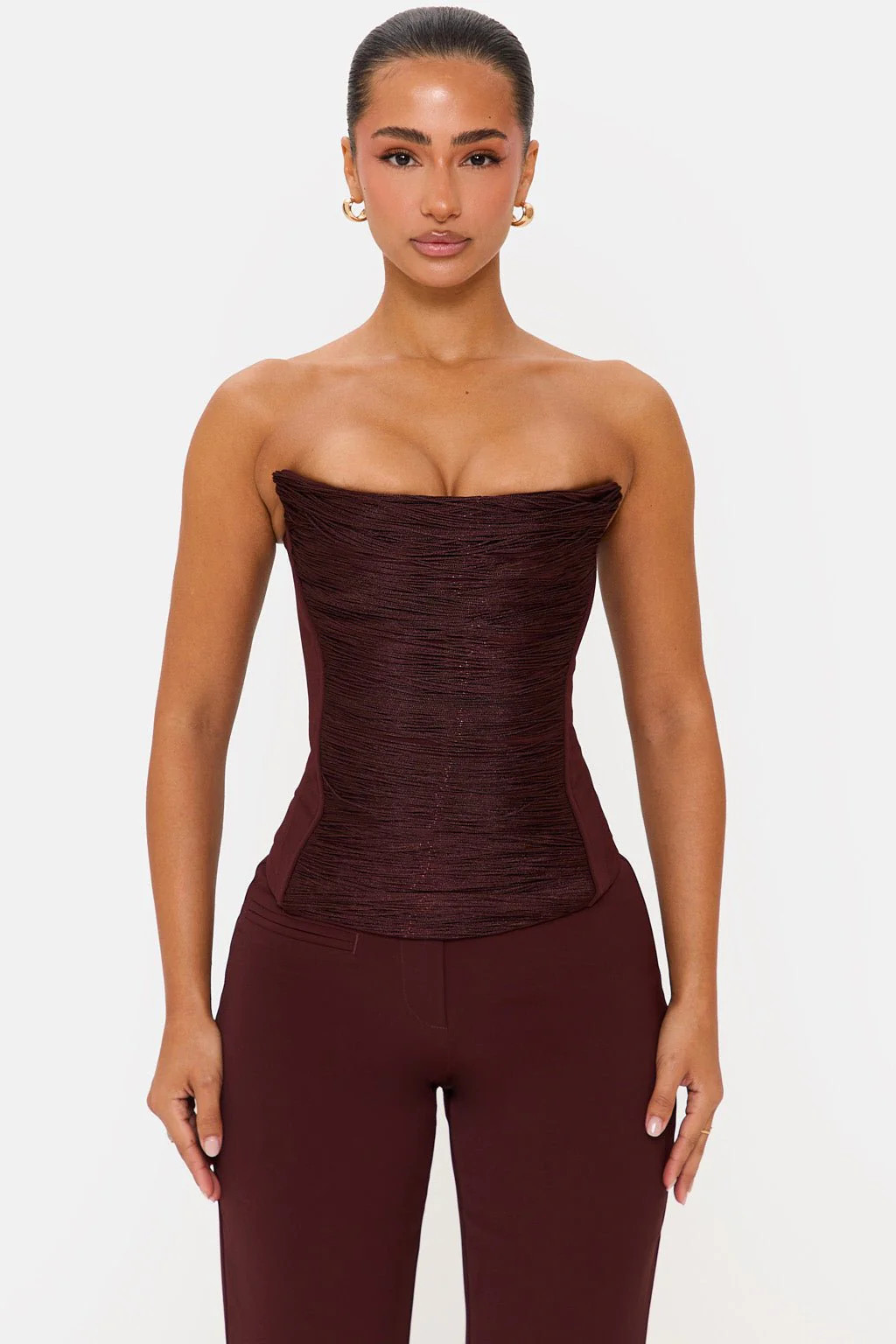 FEVER FRINGE BASQUE CORSET | Murci