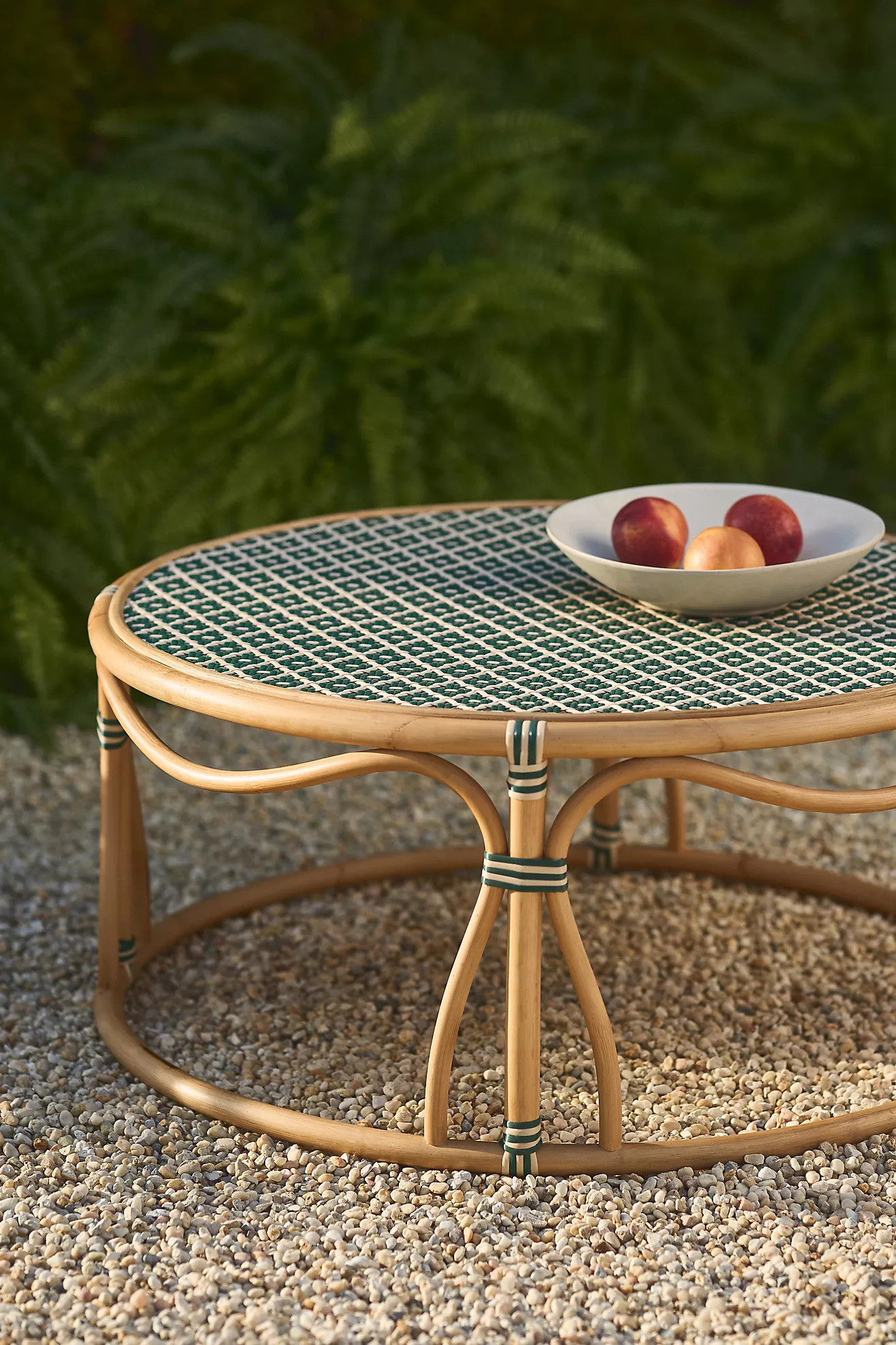 Coral Coast Rattan Coffee Table | Anthropologie (US)
