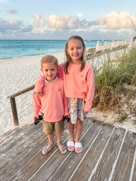 The kids wearing their matching PRODOH crewnecks melts my heart!! 😍

Use my code EVA for 15% off all PRODOH products!! Durable, UV Protection, Vented and Quick Dry 👌🏼

#LTKswim #LTKkids