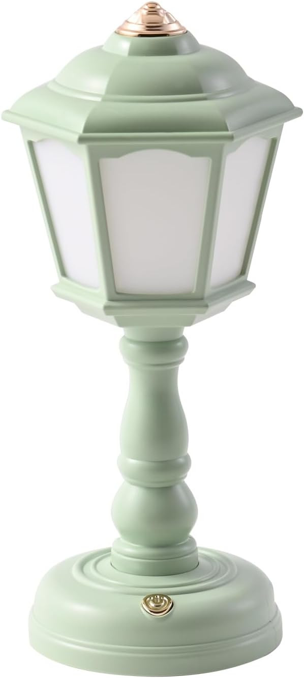 Mini Desk lamp Vintage, LED Desk Lamp Dimmable Table Lamp Reading Lamp with USB Charging Port, Se... | Amazon (US)