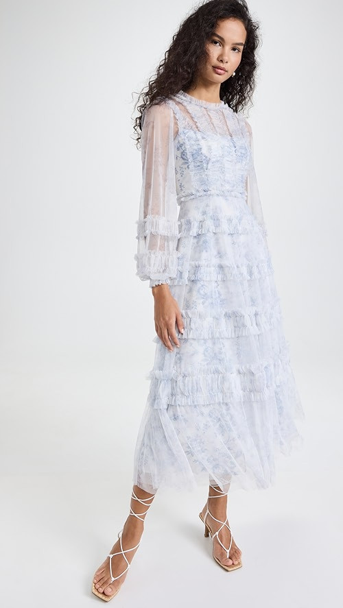 Rambling Roses Ballerina Dress | Shopbop