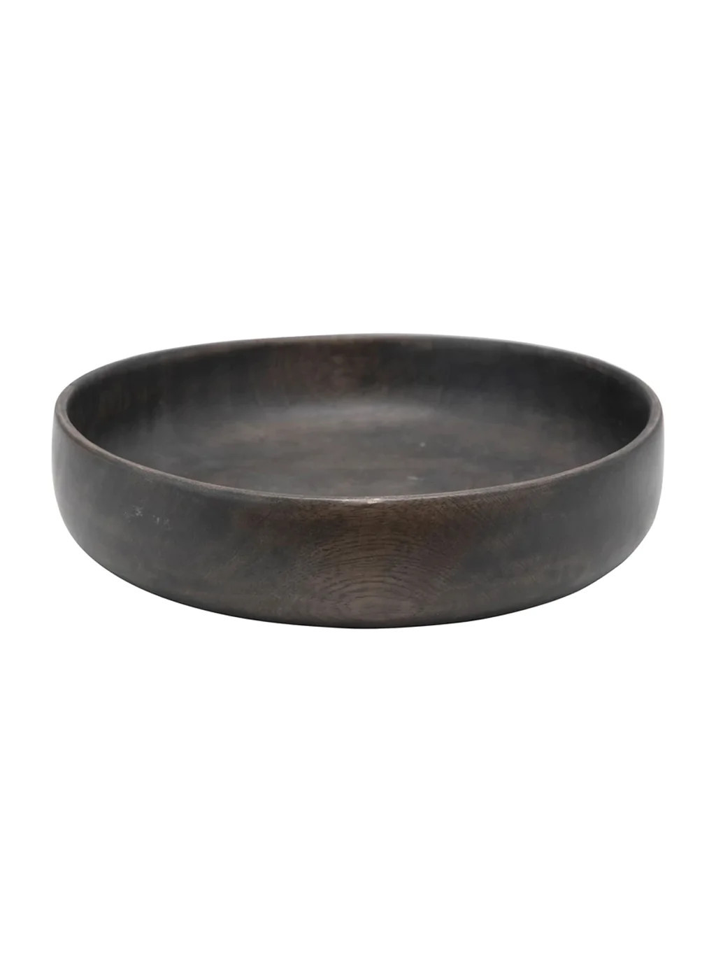 Carved Dark Wood Bowl | House of Jade Home