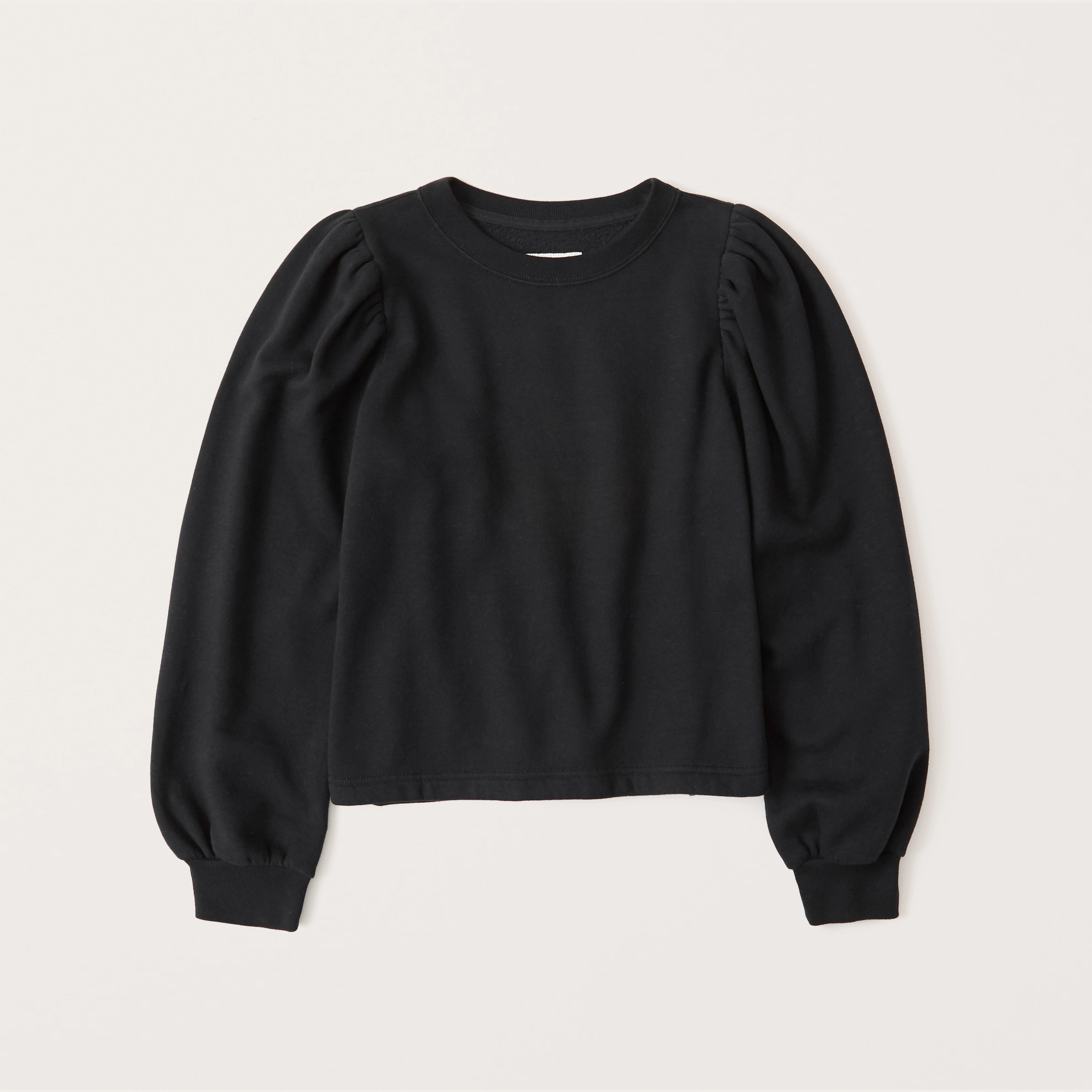 softAF | Online Exclusive
			


  
						Puff-Sleeve Crewneck Sweatshirt
					



		
	



	
		Exc... | Abercrombie & Fitch (US)