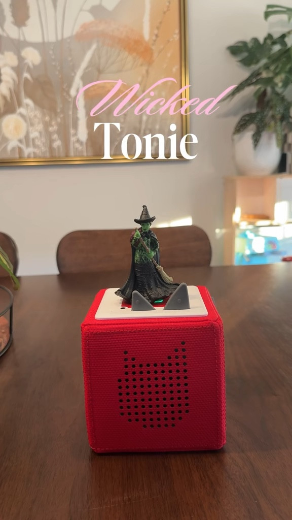 This is by far my favorite tonies character as a mom!! 

Now available on Amazon! 

#wicked #tonies #wickedtonies 

#LTKGiftGuide #LTKmomlife #LTKHoliday