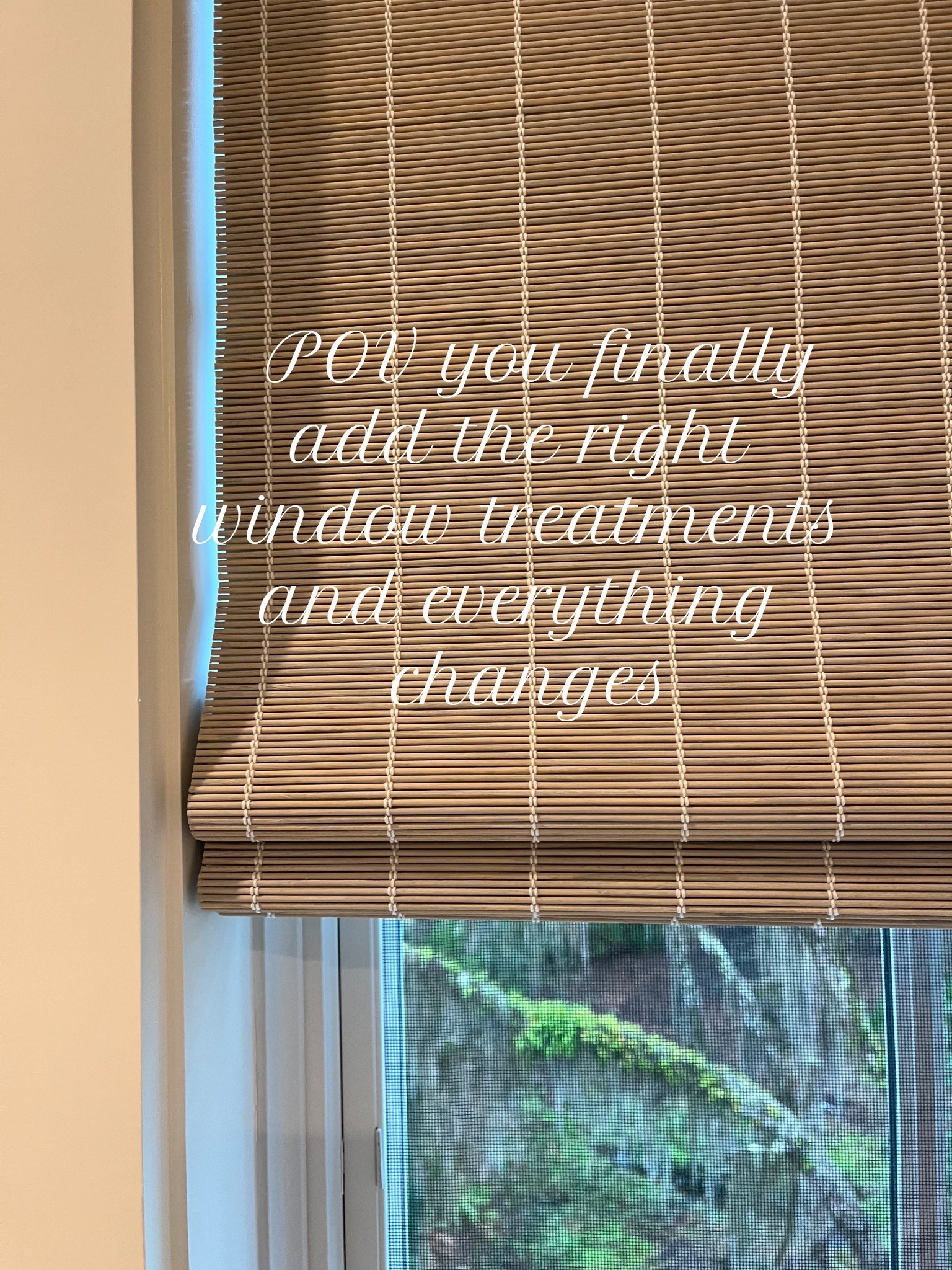 If your windows feel unfinished your whole room can feel flat — and that’s why window treatments like blinds and curtains are one of the biggest style upgrades you can make. Blinds give clean lines and light control, while curtains add softness, height, and that designer-styled finish that makes a space feel complete.

Tap to shop my favorite window treatments — from sleek blinds to luxe drapery — and elevate every room with both function and style.

window treatments blinds curtains home decor living room bedroom window styling neutral drapery light control designer home

#LTKhome #LTKFinds #HomeStyling

#LTKHome