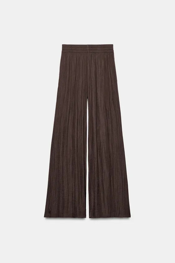 WEITE FLIESSENDE HOSE | Zara DE