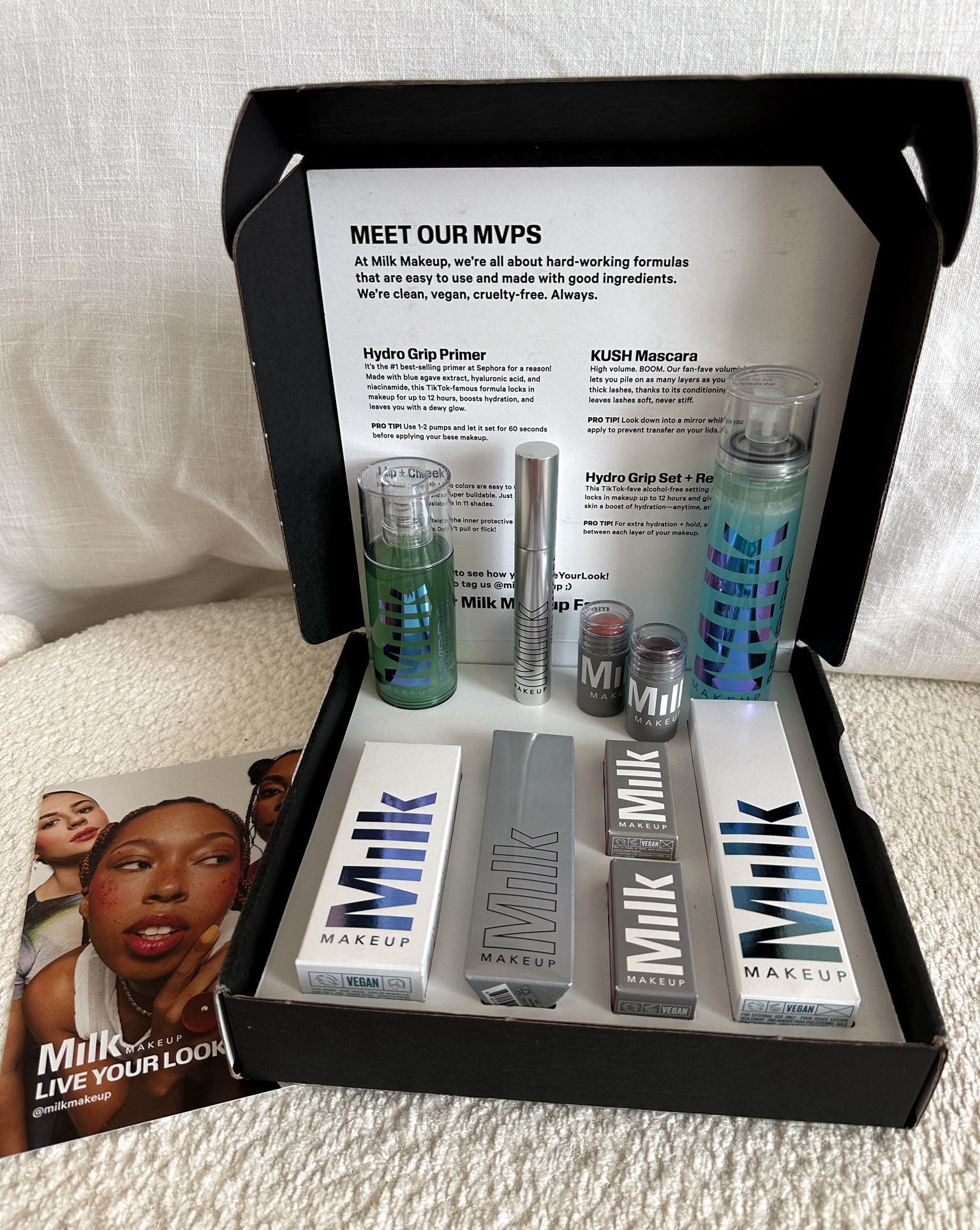 Milk Makeup is a FAVORITE 🤍 cannot wait to try these out! 

#LTKSeasonal #LTKU #LTKFindsUnder50 #milkmakeup #sephora #makeupproducts #settingspray #summeroutfit #swimwear #mascara #liveyourlook!

#LTKSwim #LTKStyleTip #LTKBeauty