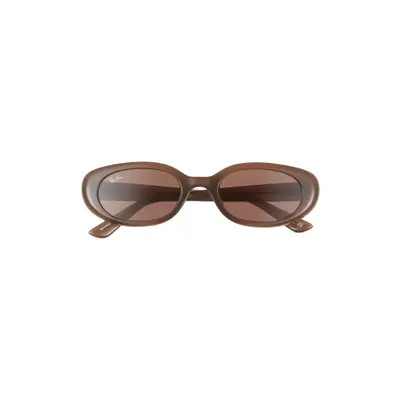 Ray-Ban 53mm Pillow Oval Sunglasses in Opal Beige at Nordstrom | Nordstrom