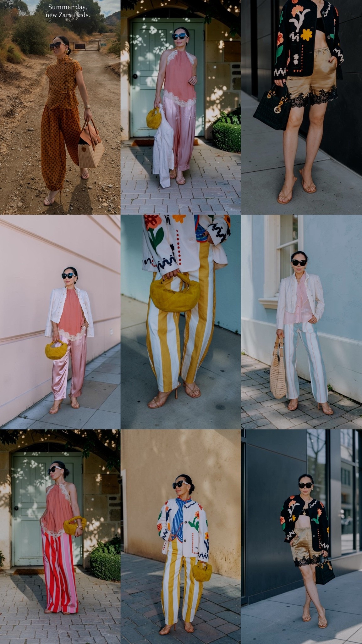 Summer days, lately Zara finds .

#LTKdayinmylife #LTKootd