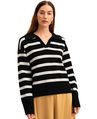 Women's Gilly Stripe Sweater | Macy's