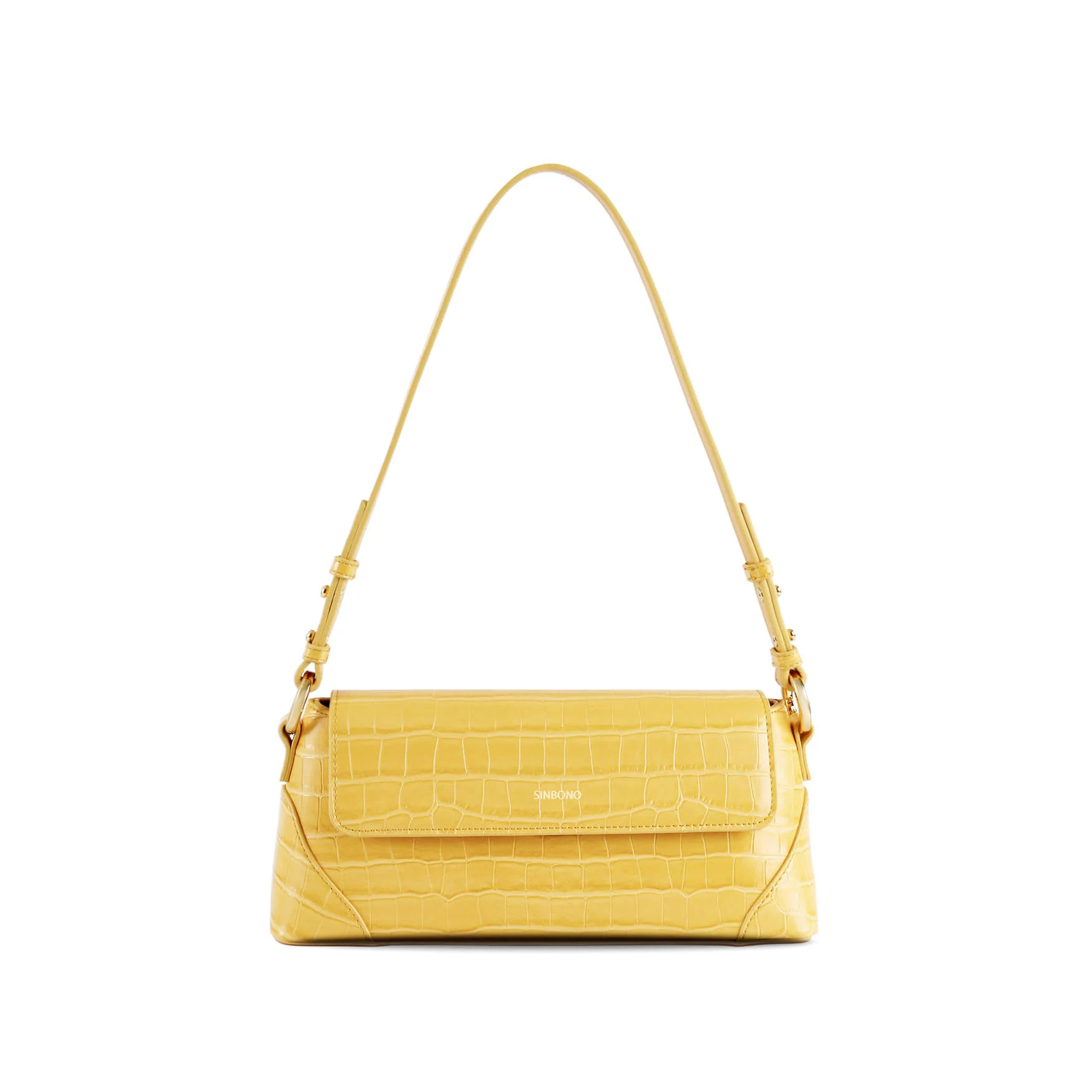 Amelia Shoulder Bag - Yellow | SINBONO INC.