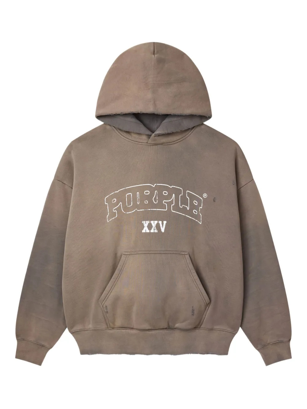 logo-print hoodie | Farfetch Global